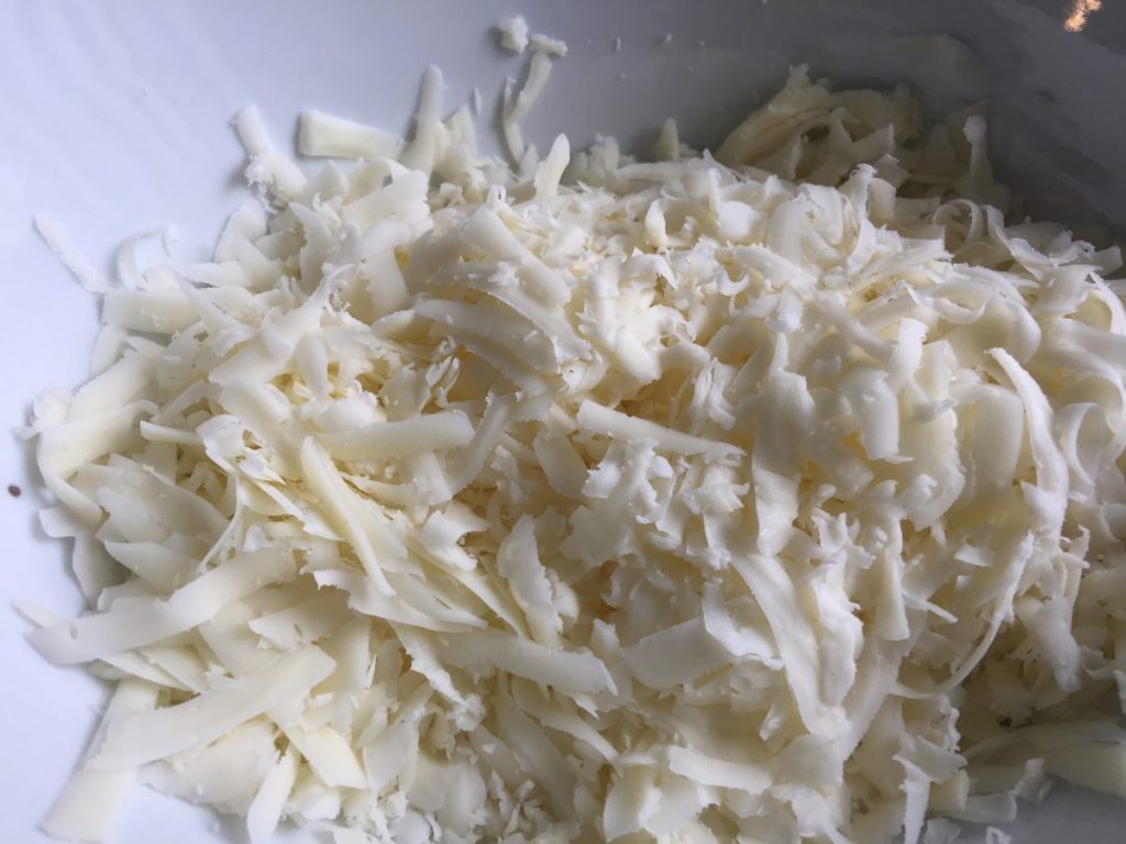Mozzarella Cheese for Low Carb Bread