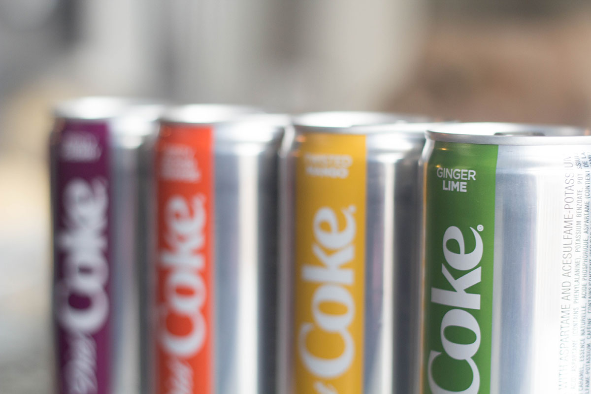 New Diet Coke Flavours Review