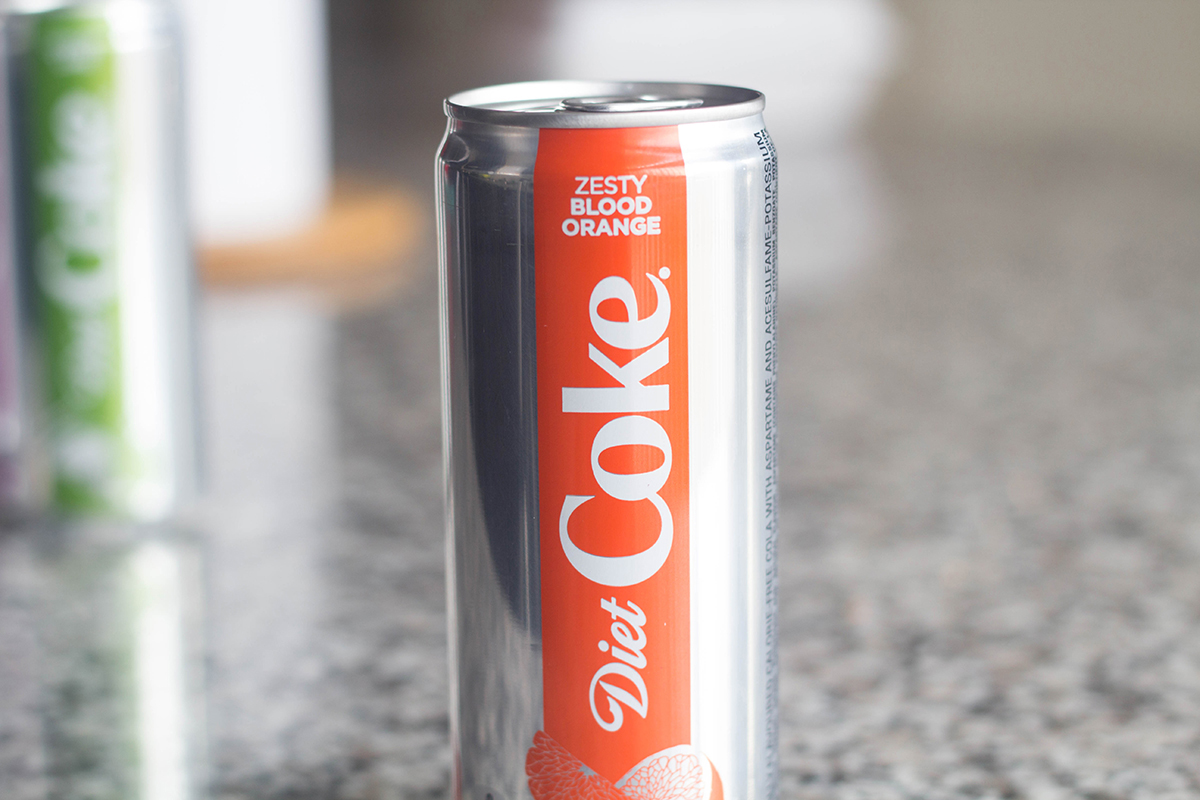 Diet Blood Orange Coke Review