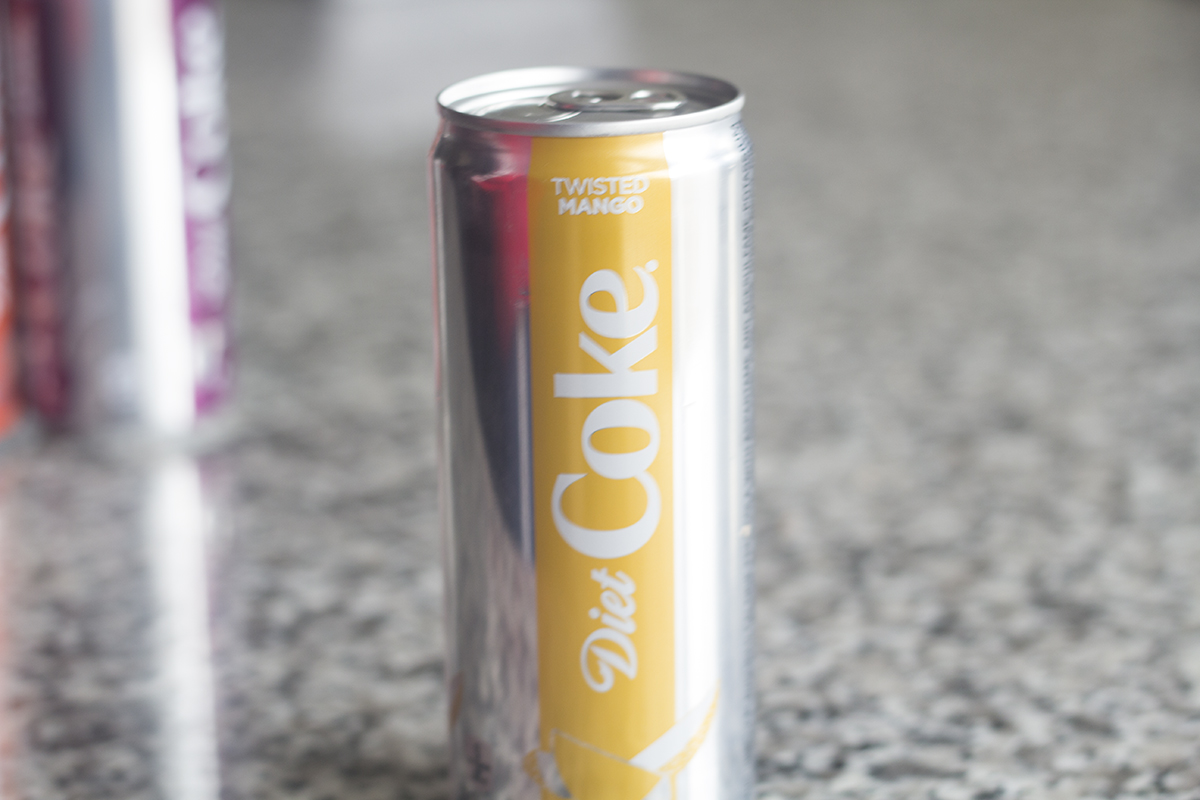 Diet Mango Coke Review