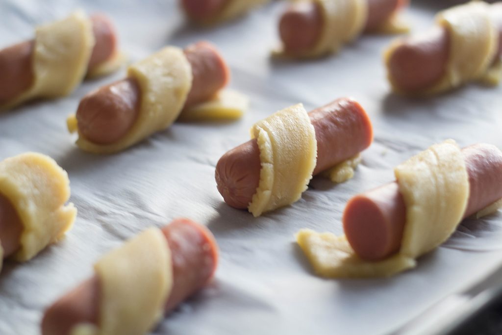 Keto Low Carb Pigs in a Blanket