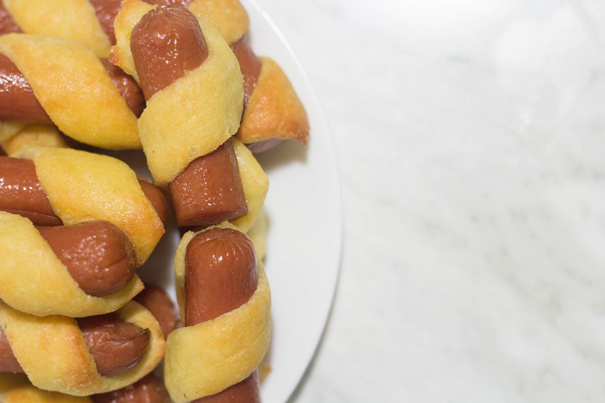 Keto Low Carb Pigs in a Blanket