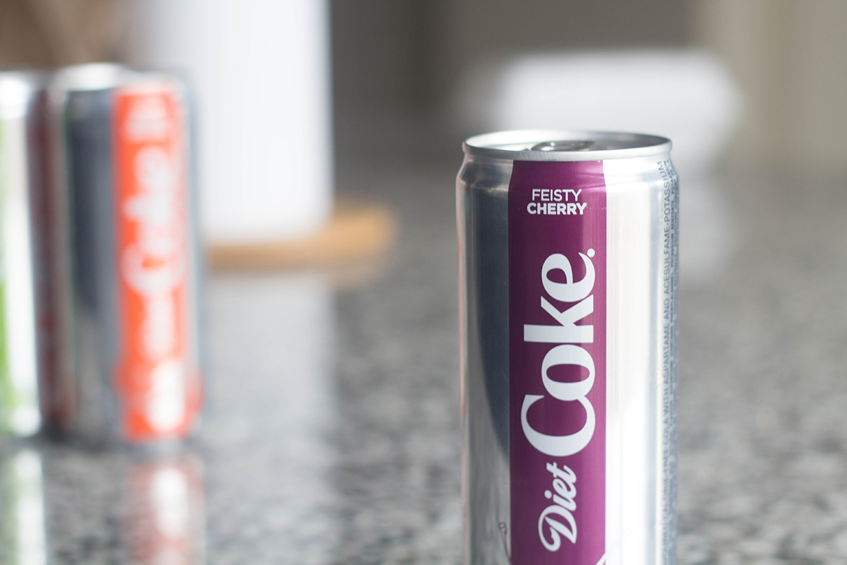 Diet Cherry Coke Review