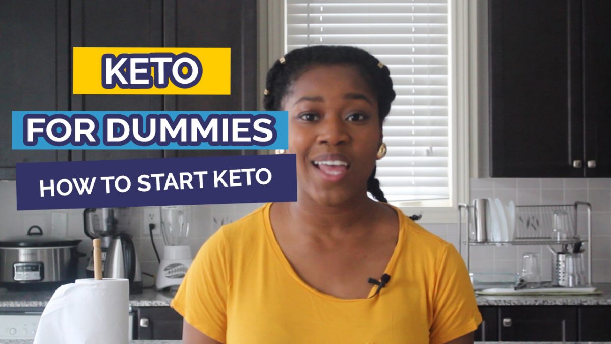 How to Start Keto - Keto For Dummies